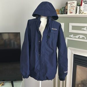 Field & Stream Hydroproof Ultra Navy Blue Men’s Hooded Jacket & Pants Set